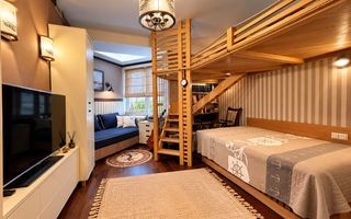 APARTAMENT EXCLUSIVIST CU 2 DORMITOARE ȘI LIVING– BD. ȘTEFAN CEL MARE ȘI SFÂNT - Poză 10