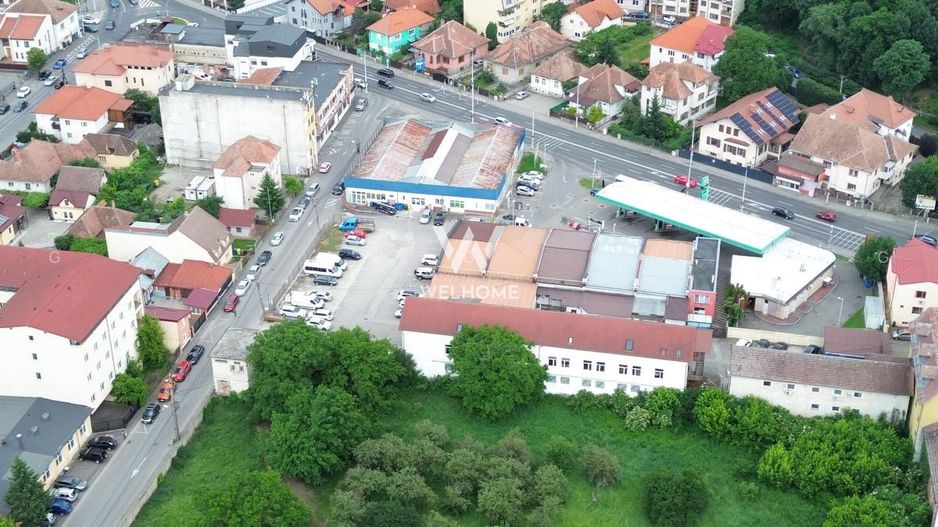 Showroom 300mp Soseaua Alba Iulia cu vitrina mare - Poză 1