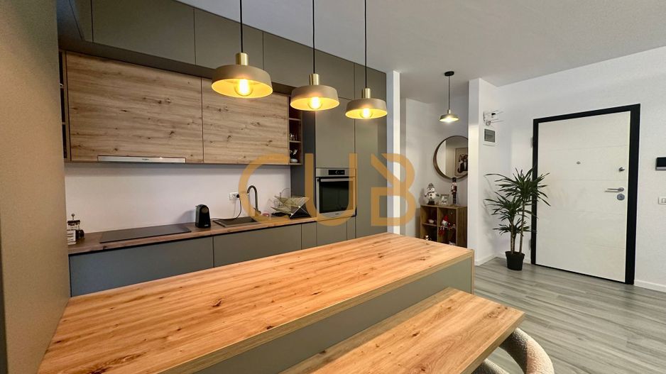 FUTURE RESIDENCE - 2cam DEOSEBIT complet mobilat+utilat|piscina,lift| - Poză 5