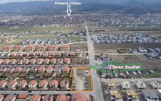 Teren cu PUZ aprobat - Zona Comerciala | Toate Utilitatile | Asfalt | 2.199 mp