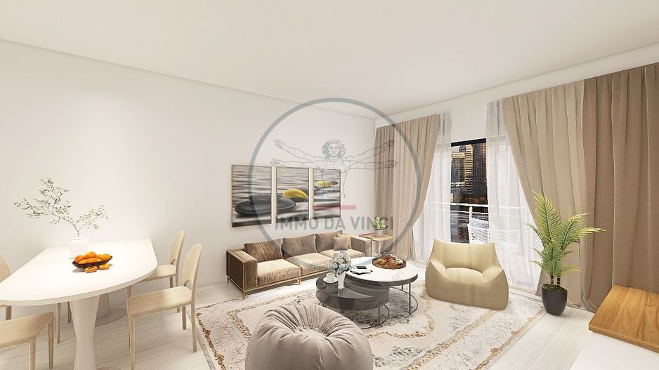 Apartament de vanzare 2 camere 57mp 2550 EUR-MP - Poză 3