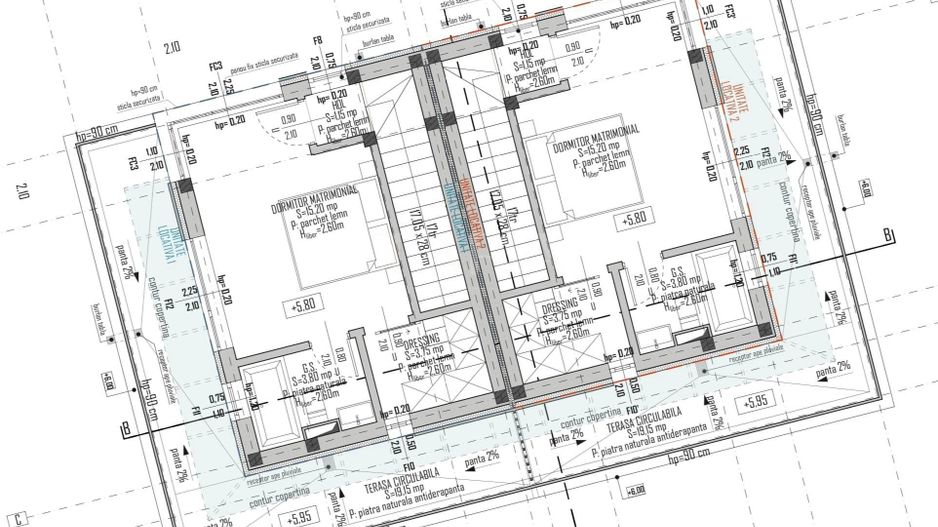 Casa de vanzare tip duplex in cartierul Andrei Muresanu - Poză 5