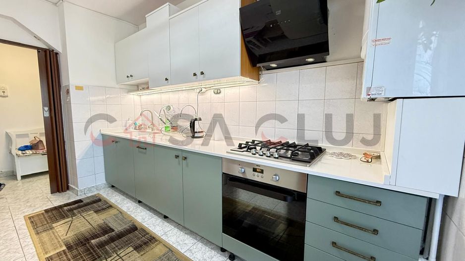 4 camere decomandate, mobilat și utilat, Mărăști - Poză 11