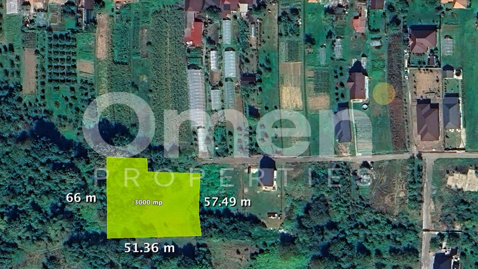 Teren intravilan | 30 ari | investitie ideala | Mocira. - Poză 1