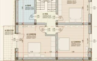 Casa Individuala cu 4 camere si 270 mp de curte, în Cristian - Poză 13