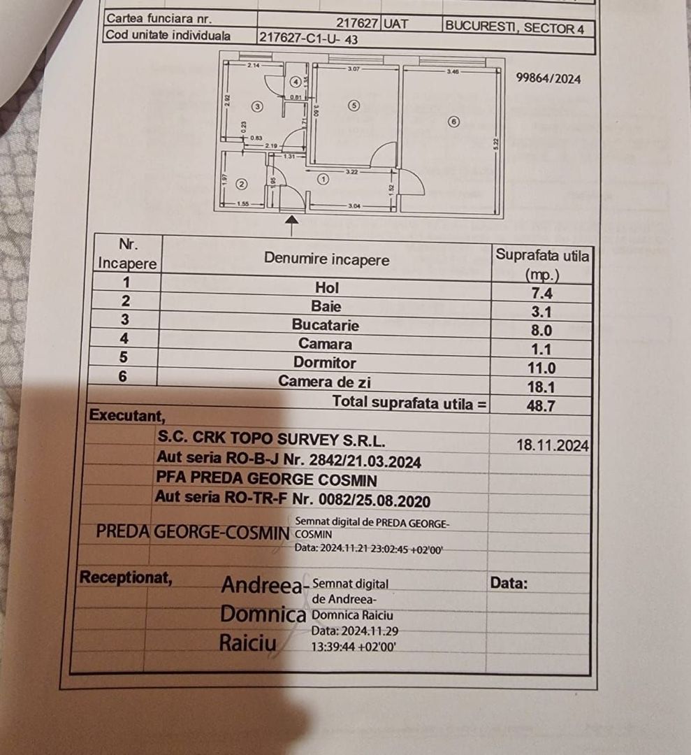 2 camere - Berceni - Brancoveanu - Poză 9