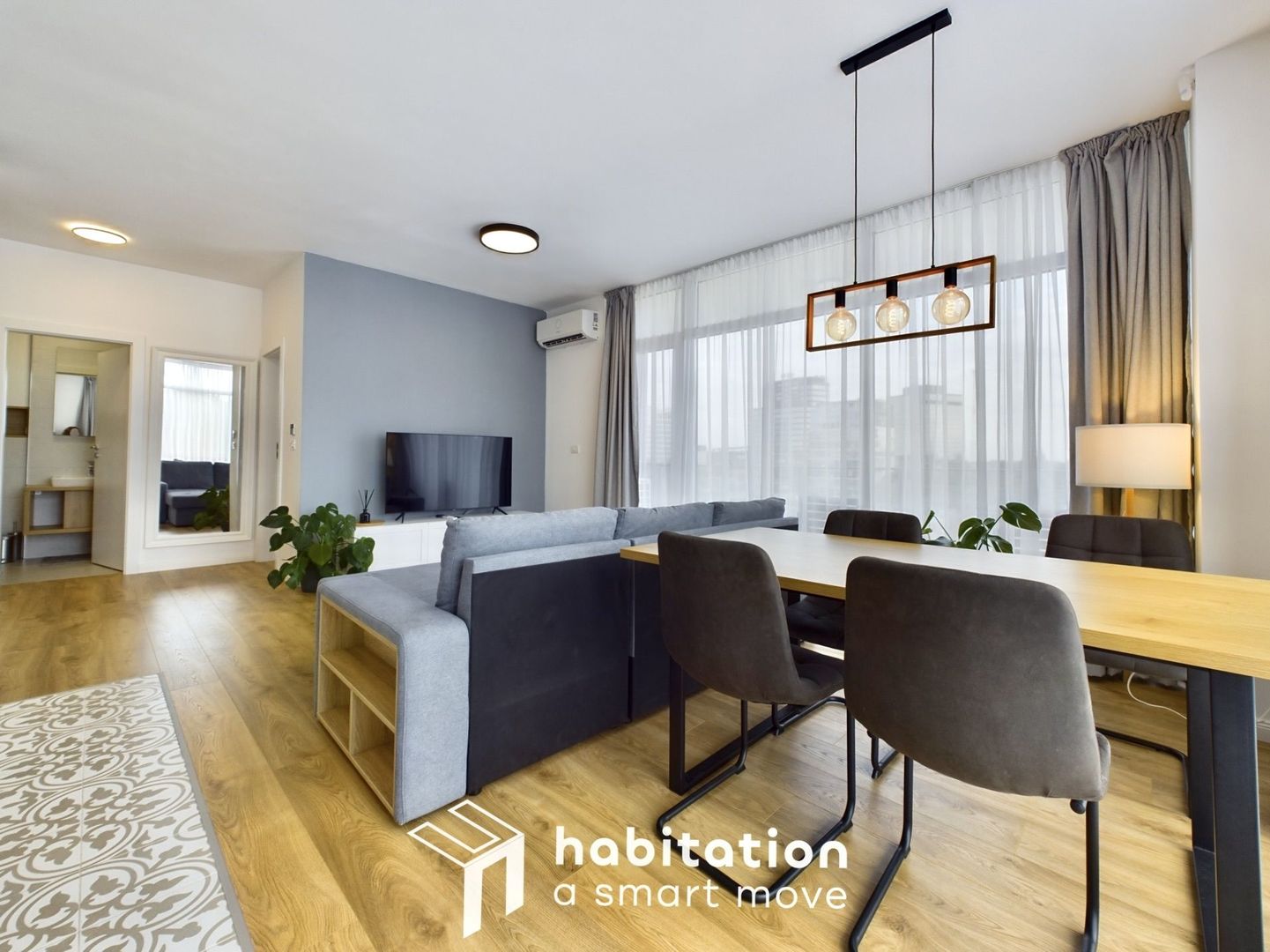 Tur virtual - 3 camere, elegant si primitor,  Central - Parcul Botanic - Poză 6