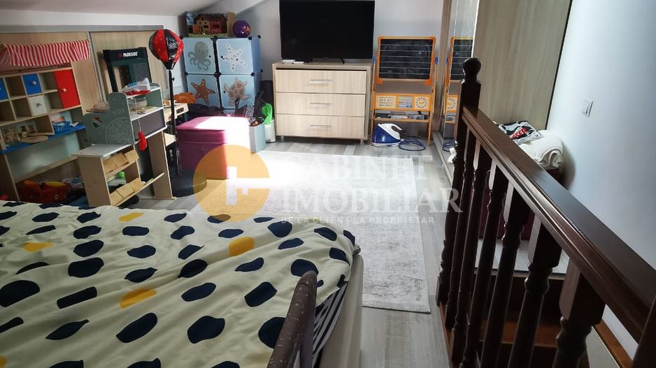 2 camere + mansardă, 62mp | Mobilat & utilat complet - Poză 5