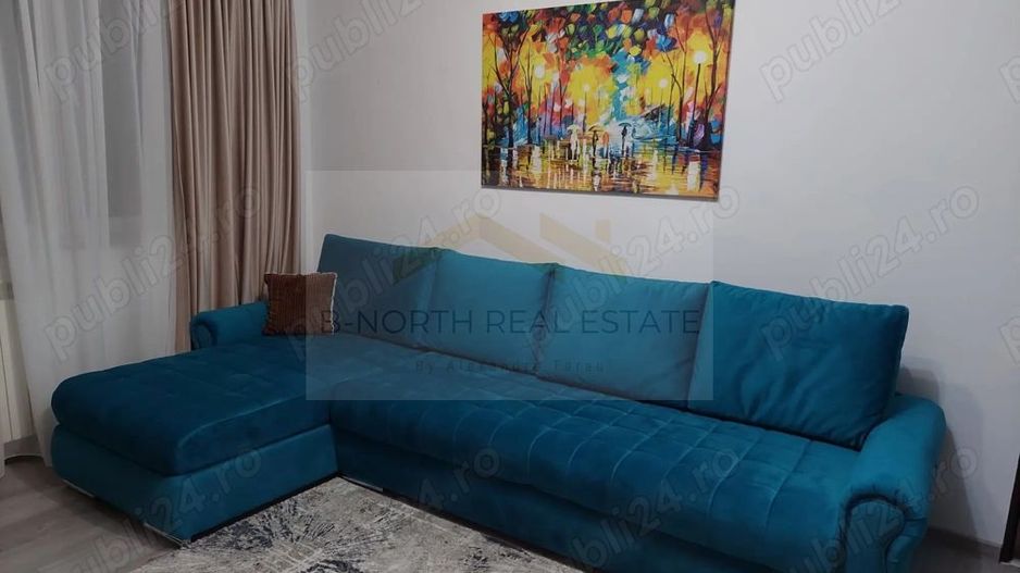 Apartament 2 camere de Piata Sudului – 51 mp | parter | balcon 7 mp | renovat - Poză 2