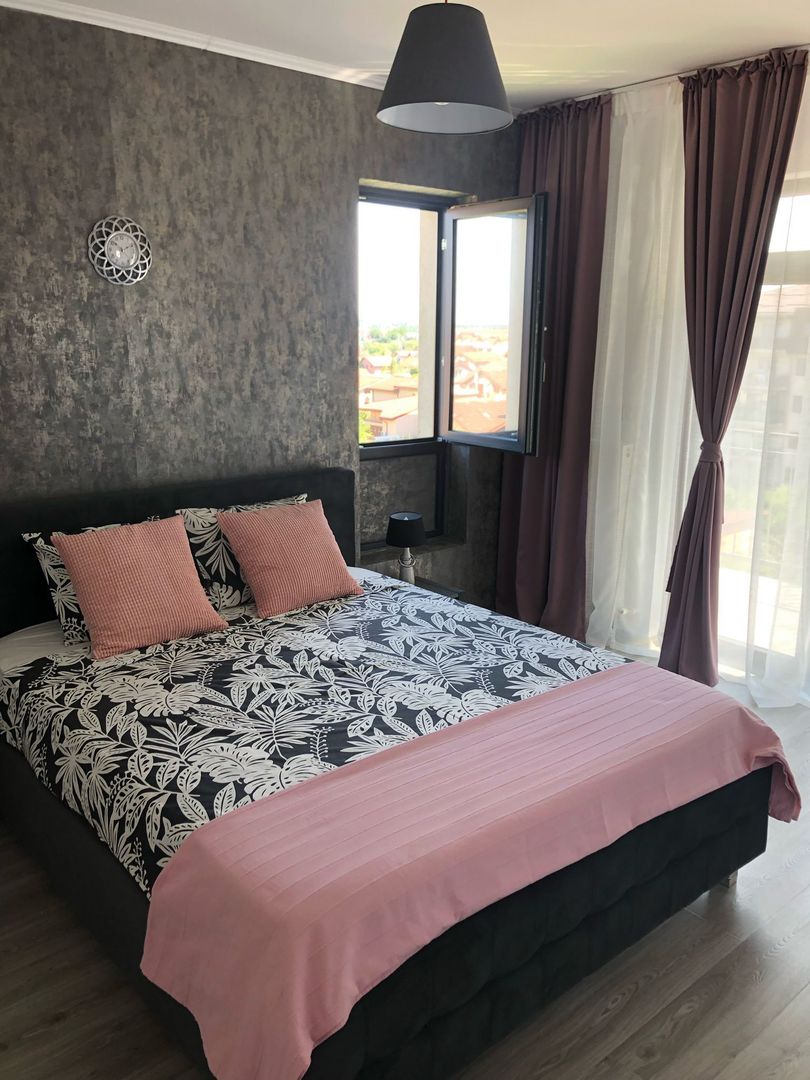 AP. 2 CAMERE DOBROESTI, LOC DE PARCARE, CENTRALA PROPRIE, MODERN - Poză 2