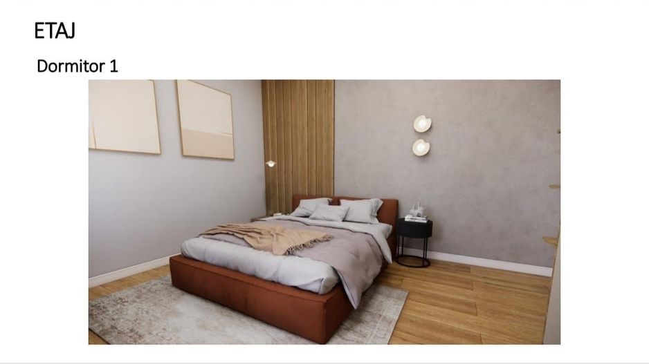 Casa noua de vanzare Stefanesti 180 K - Poză 6