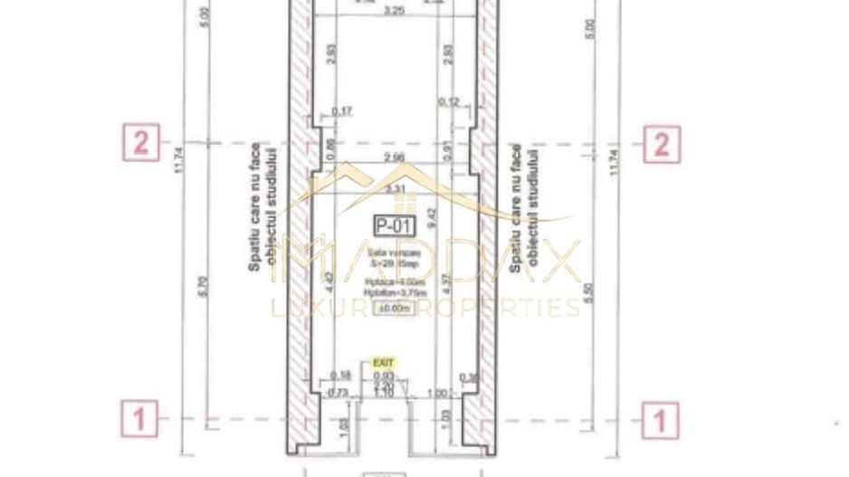 Spatiu comercial zona emblematica // 42mp // Calea Victoriei // Hotel Berthlot - Poză 9