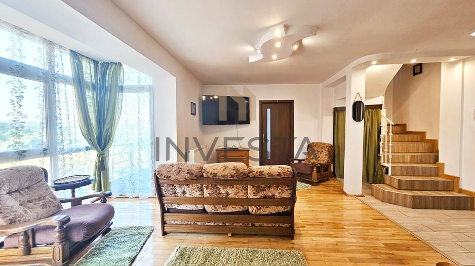 Apartament spatios cu 10 camere si parcare de inchiriat, Borhanci! - Poză 2