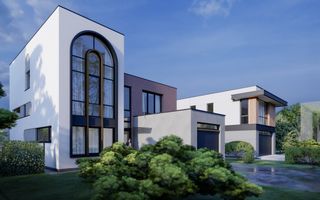 Masterpiece ARK VILLA *863SQM of land* / 309SQM built / Balotesti - Poză 3