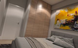 Apartament superb de 4 camere in Trastevere, modificat din 5 camere,150 mp - Poză 4