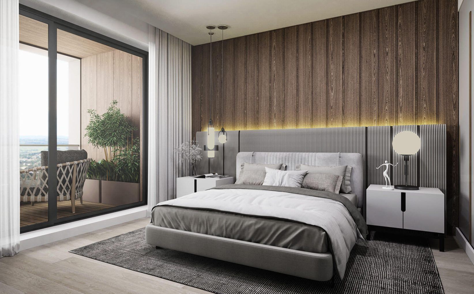 PENTHOUSE DE LUX | 4 CAMERE | PIPERA | MUTARE IMEDIATA - Poză 3