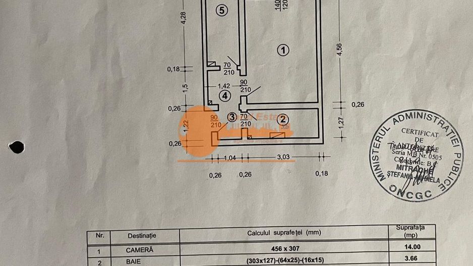 Garsoniera Lujerului -Veteranilor ( centrala termica ) - Poză 9
