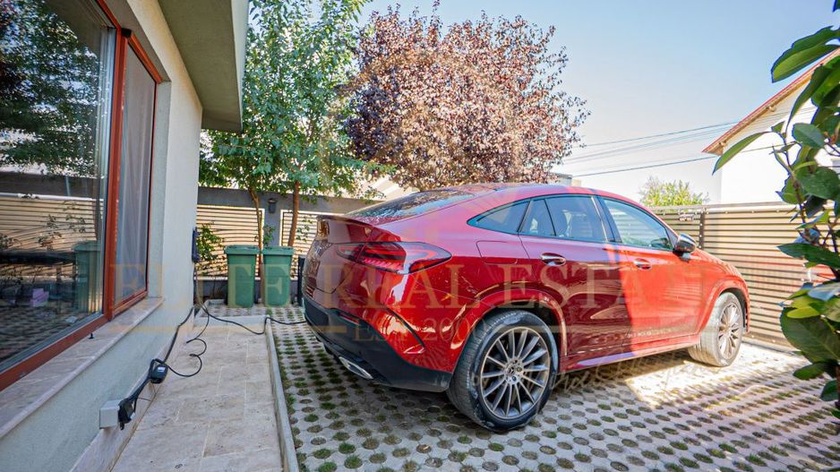 Mamaia Sat - Vila moderna, dotari premium, curte mare, vedere la lac! - Poză 55