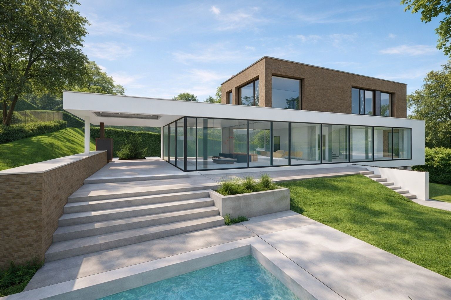 Vând teren în Salicea cu Autorizației de Construire - Poză 3