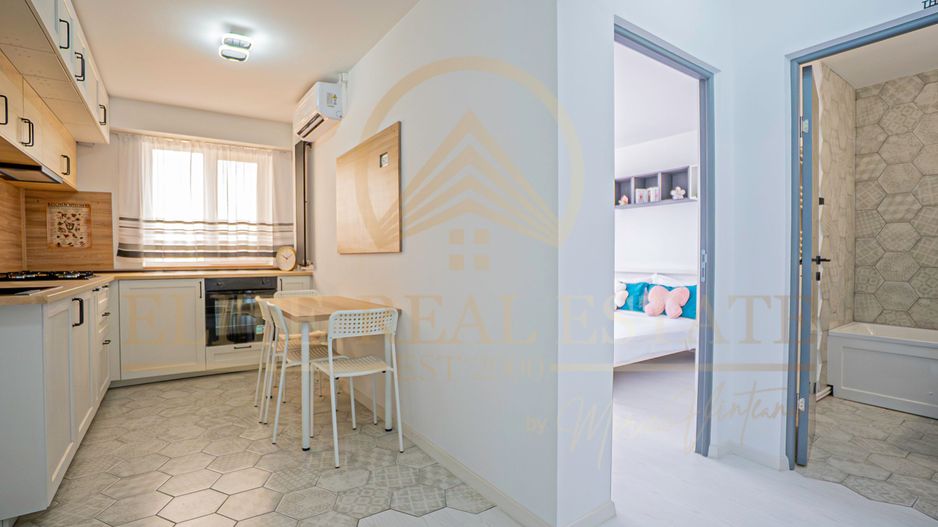 Apartament 2 camere decomandat, 52 mp, renovat complet - Poză 3