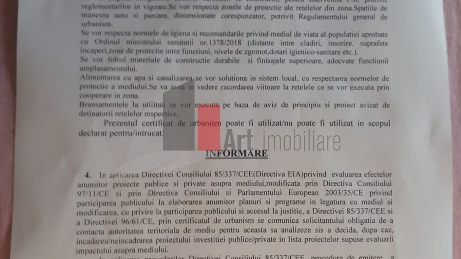 Afumati- Ilfov - 899mp-Teren - ZERO Comision Cumparator - Poză 13