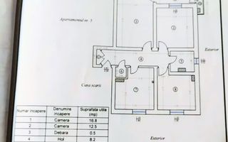 LOC. RACACIUNI,  APARTAMENT 3 CAMERE - Poză 25