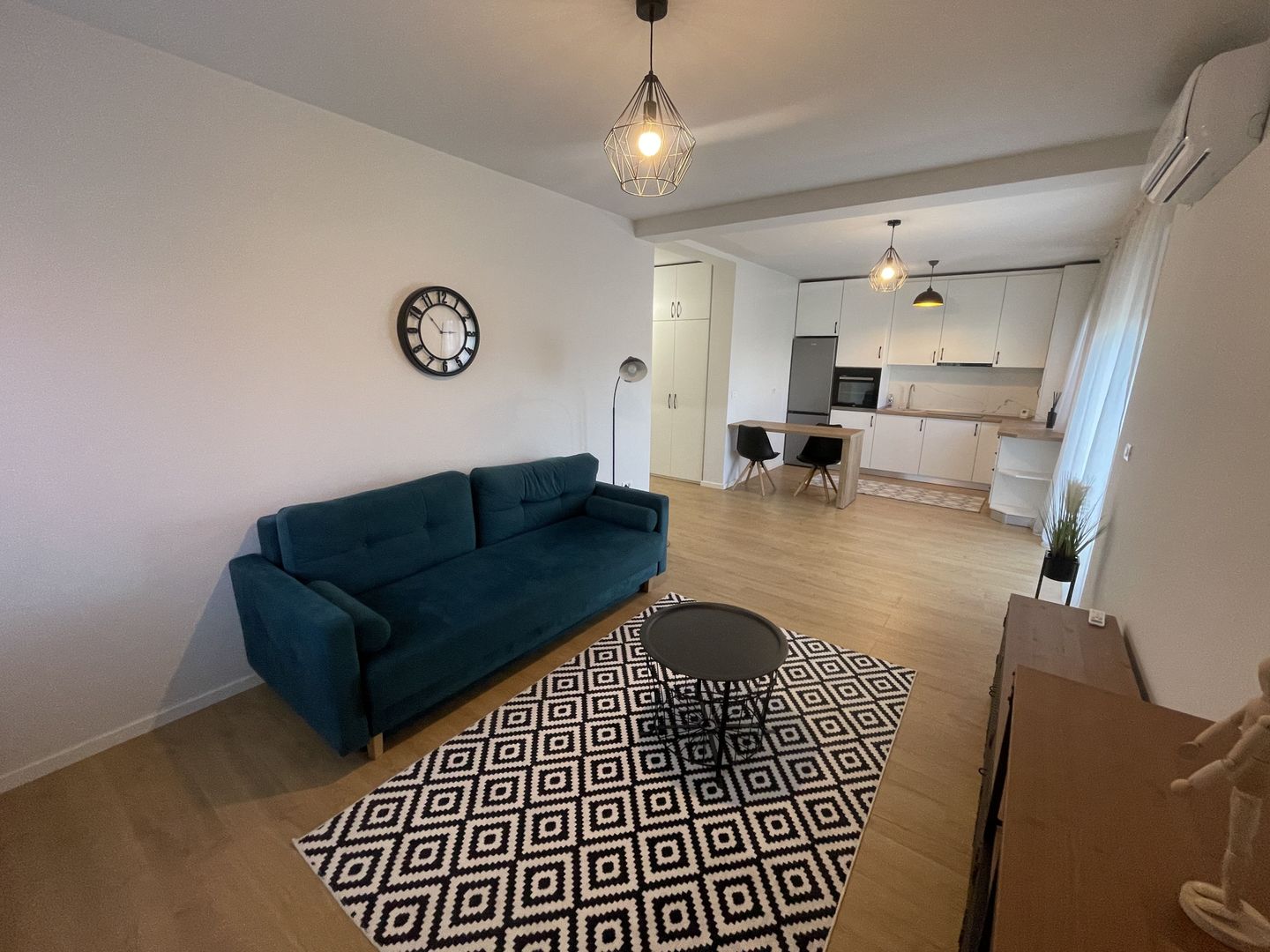 Bloc Nou | Parcare Privată | Mobilat Complet – 2 camere Braytim–Soarelui - Poză 3