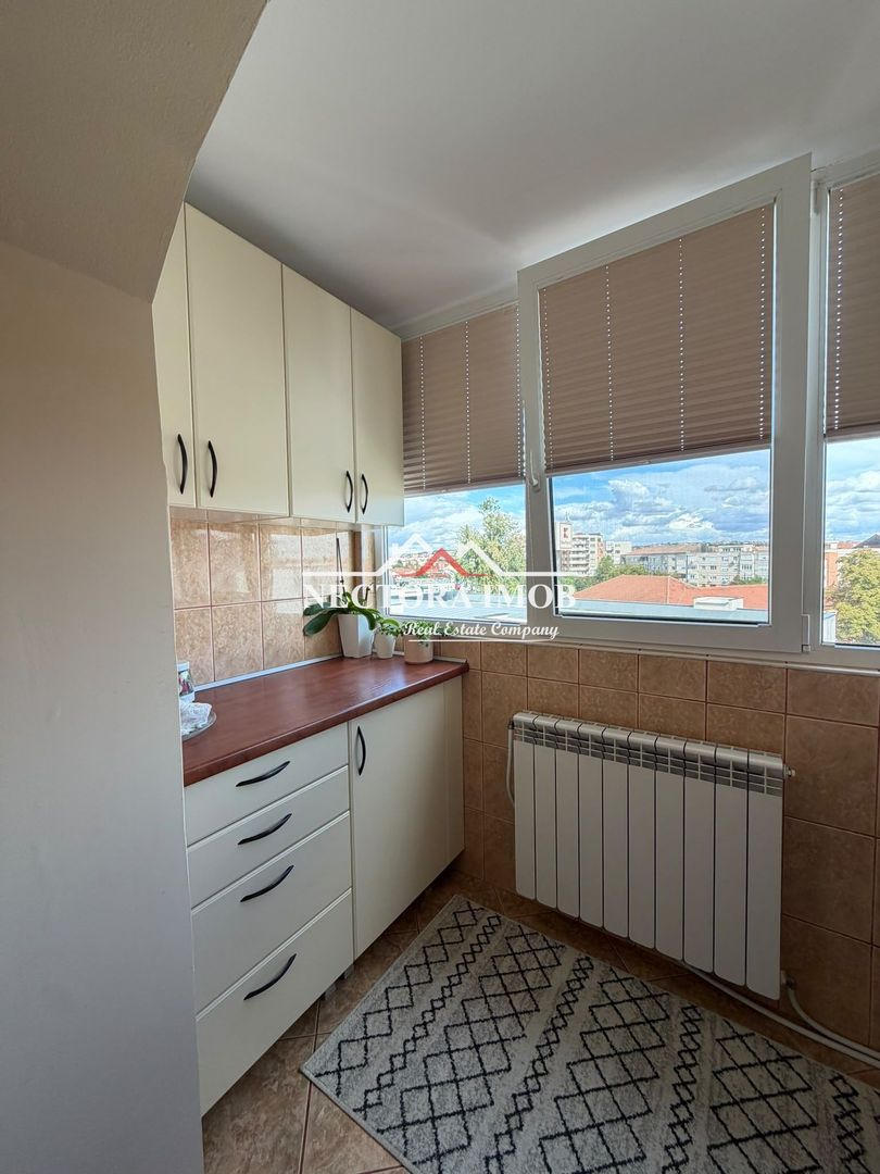 NECTORA IMOB-Apartament 3 camere, 2 bai, 2 balcoane, Mobilat/Utilat - Poză 3