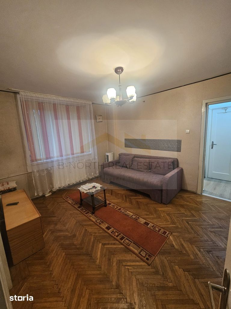 Apartament 2 camere de închiriat | Vedere spre parc | Lângă Gară | Etaj 2 - Poză 2
