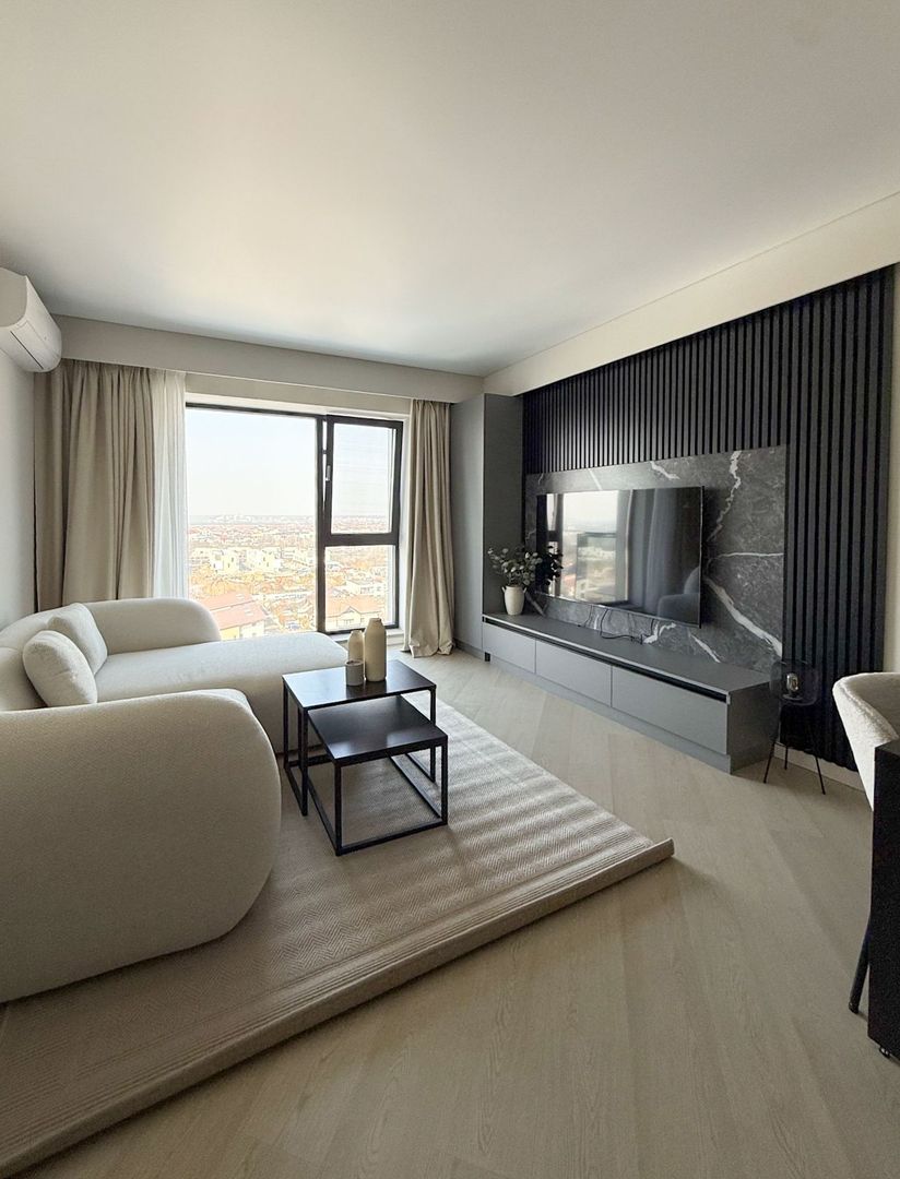 Chirie | Apartament 2 camere | Prima Închiriere | Parcare Inclusă - Poză 5