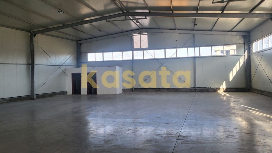 Spatiu de depozitare/productie de inchiriat 600 Mp.- Blv. Biruintei -Pantelimon - Poză 4