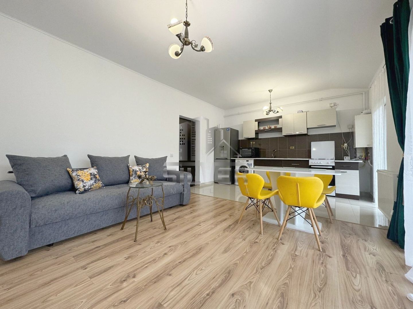 Apartament modern cu 2 camere+2 terase/ Str.Porii. - Poză 2