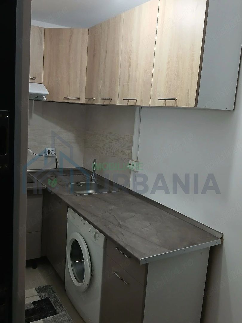 Garsonieră de închiriat, Bulevardul Poitiers, zona Granit, Iași - Poză 1