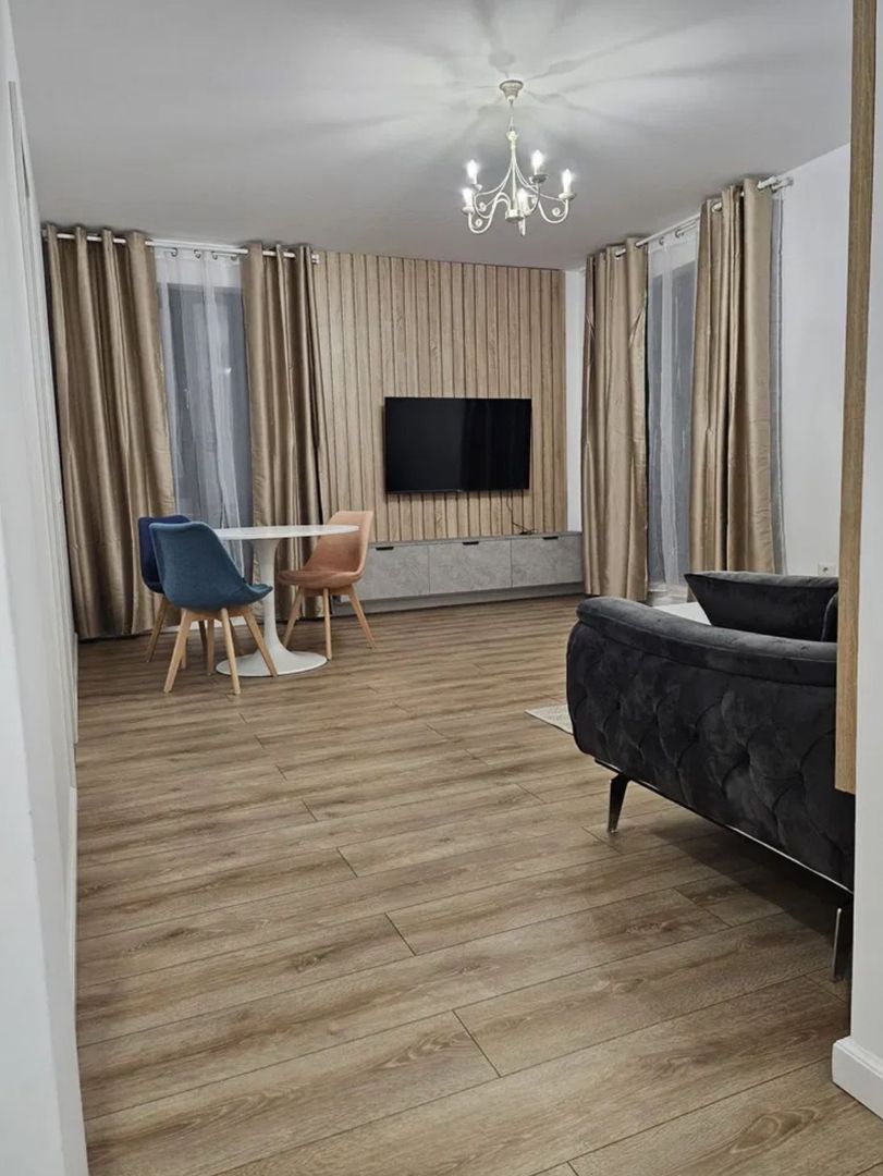 AP. 2 CAMERE -  PARCARE SUBTERANA INCLUSA, MASINA DE SPALAT VASE, LUX - Poză 1