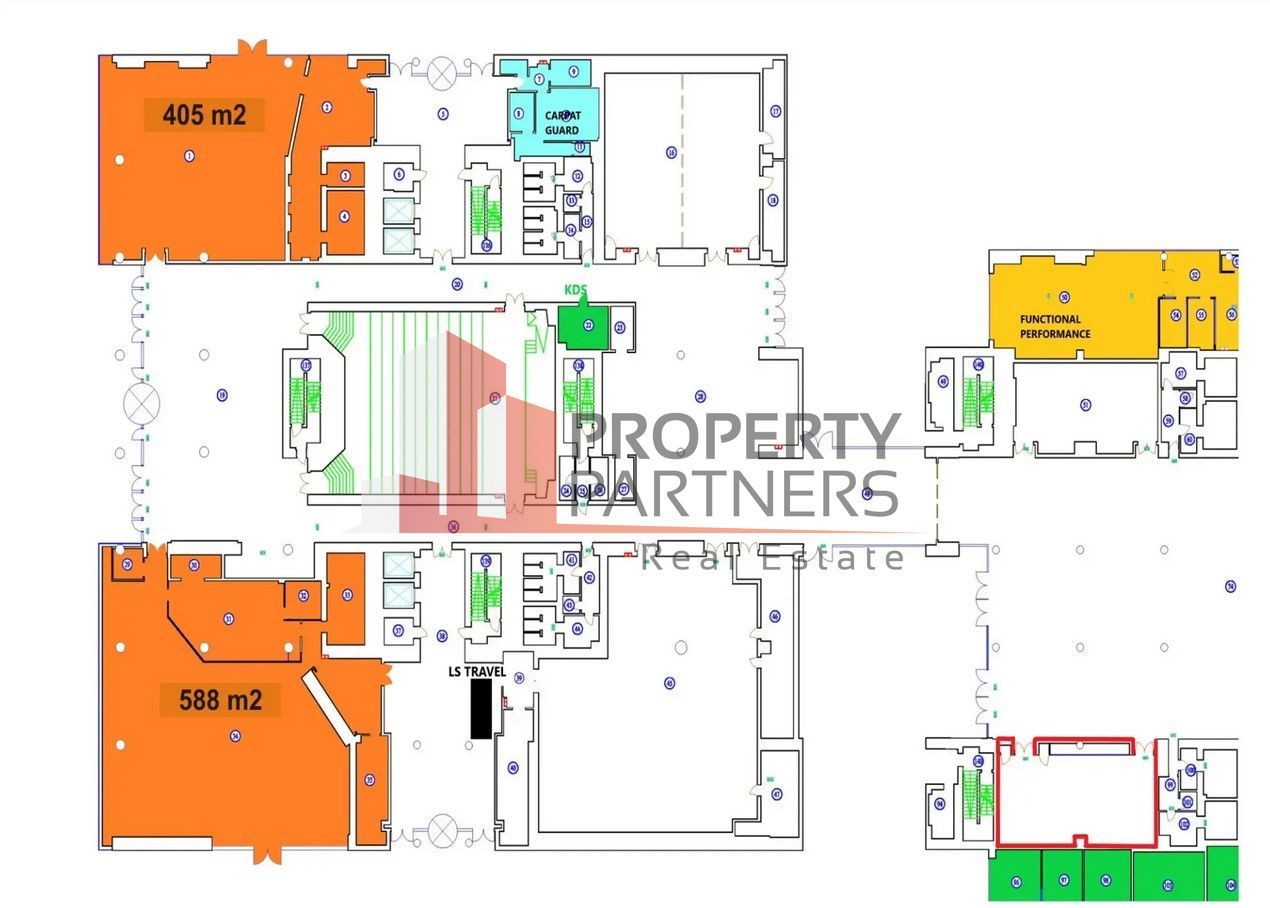 Spatiu comercial - Parter cladire de birouri - 405 mp - Showroom - Poză 4