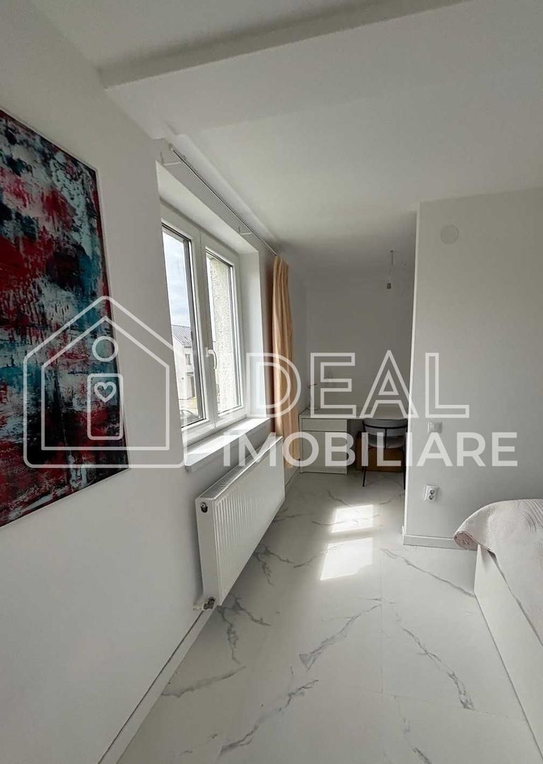 Triplex 3 camere, Șelimbăr | Mobilat & utilat | P+E+Pod | Terasă & grădină - Poză 9