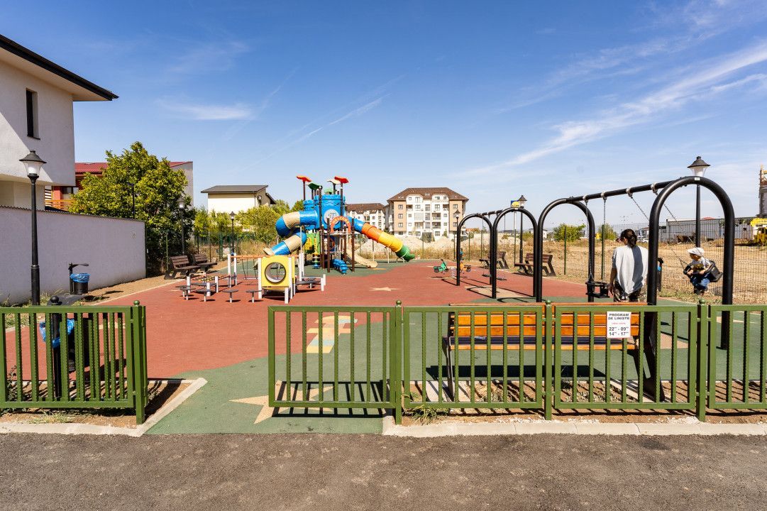 Vila Otopeni central, 222 mp cu gradina - Poză 4