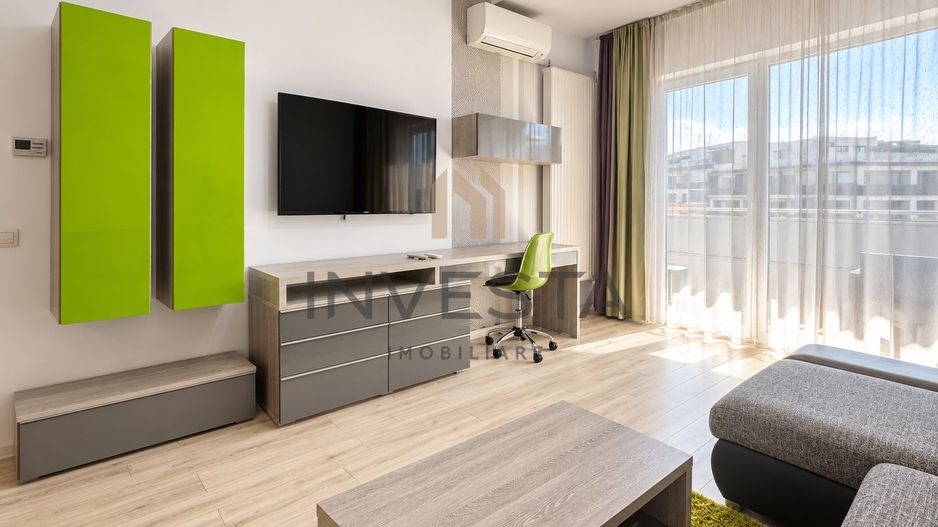 Apartament cu 2 camere de vanzare in zona Buna Ziua, Bonjour Residence - Poză 2