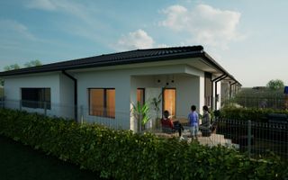 Duplex pe parter de vanzare in Bucovat - Poză 9