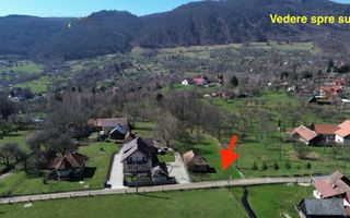 Teren Predeluț, comuna Bran 1742 mp zona linistita - Poză 4