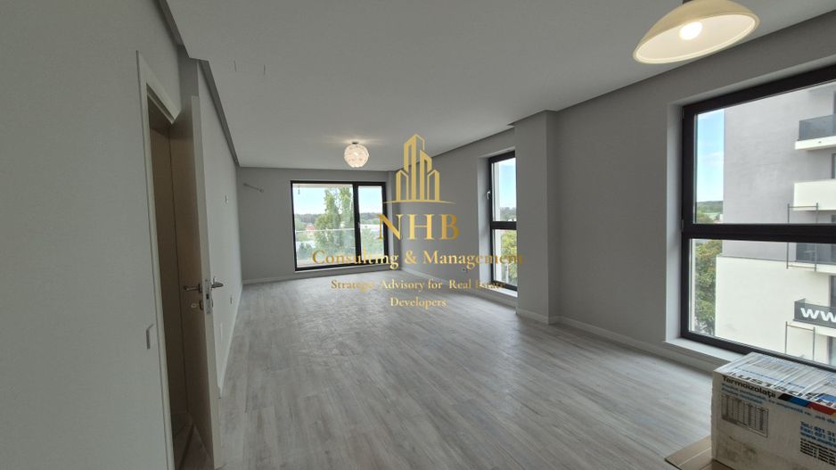 0% COMISION - 2  camere de vanzare, incalzire pardoseala, 78 mp - Poză 1