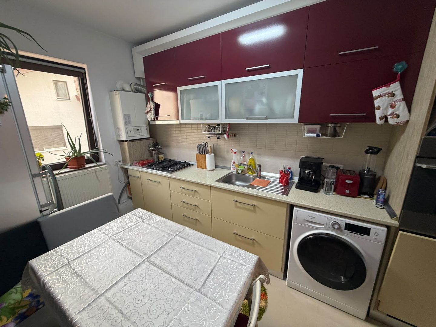 AP. 3 CAMERE - COMPLET MOBILAT, 2 LOCURI PARCARE, CENTRALA, COMIS 0% - Poză 4