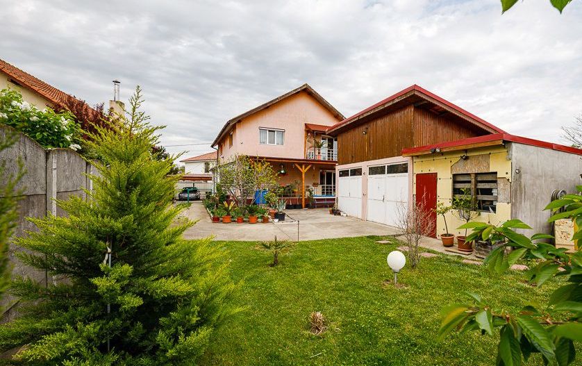 Casă pentru o familie numeroasă în Săcălaz - Poză 17