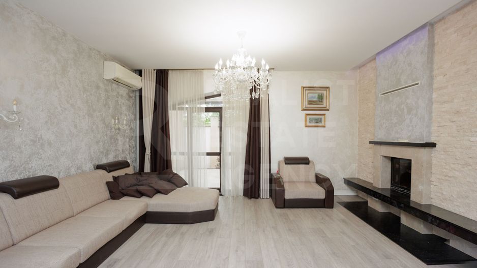 Chirie , casă 180 mp + 6 ari, str. Ghidighici, Buiucani - Poză 1