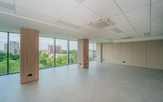 SPRE CHIRIE SPAȚIU COMERCIAL PENTRU BIROU | OFICIU 120 m2 Premium Location Bussines | Chișinău ,Centru ,Str.Bul.Ștefan Cel Mare și Sfânt , 115/1 - Poză 6