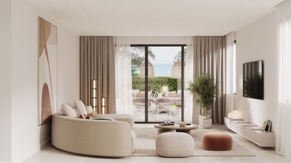 Apartament 3 Dormitoare, New Golden Mile - Poză 3