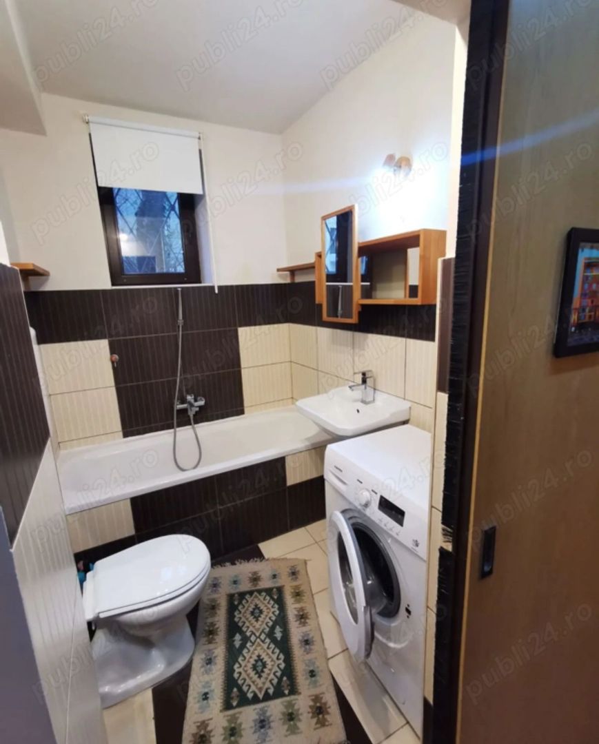 GARSONIERA FLOREASCA, BUCATARIE DESCHISA, CENTRALA TERMICA, MODERN - Poză 5