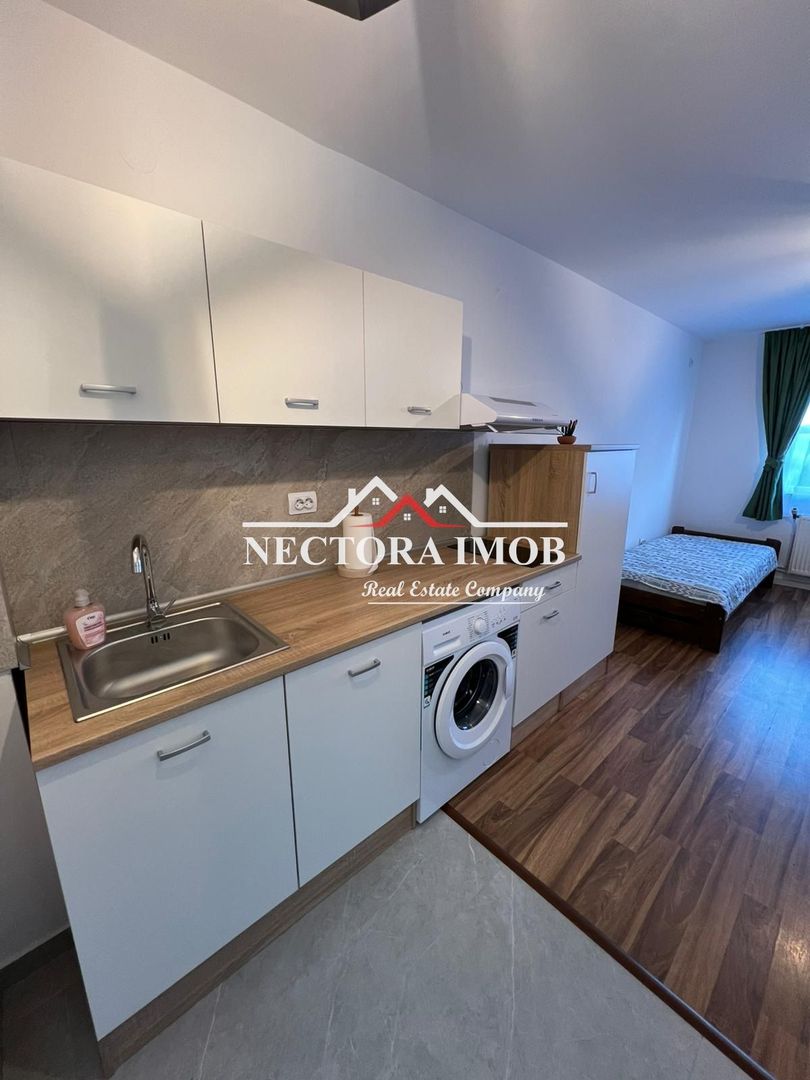 NECTORA IMOB-Garsoniera 20 mp, Zona Nufarul, Etaj 3, Renovata, Utilata - Poză 4