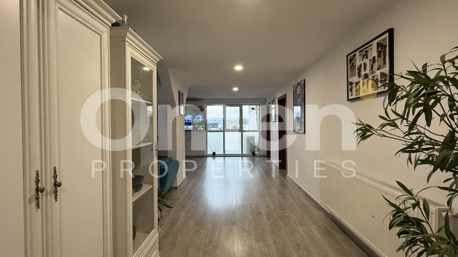 Apartament mansardă 138 mp |4 camare mobilat & utilat - Poză 4