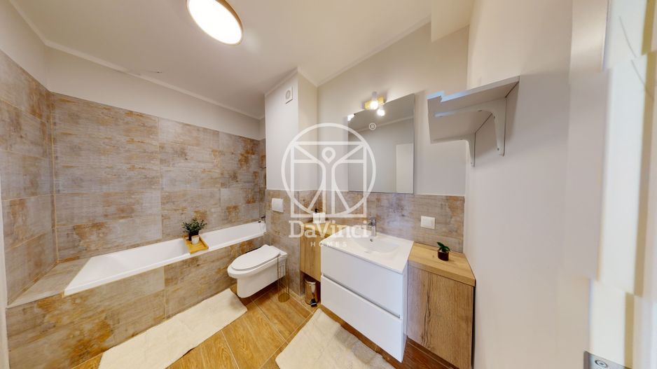 Penthouse 3 camere, finisat la alb, aer conditionat (NCL-1A-L-ap.8) - Poză 7